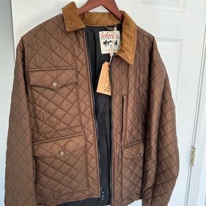 Schaefer Outfitters Range Wax Blacktail Quilted Jacket NWT Size L
